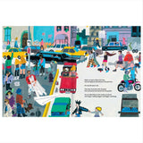 Drawing on Walls. A Story of Keith Haring / Kinderbuch Englisch / Matthew Burgess