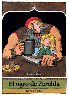 "El ogro de Zeralda" Tomi Ungerer / Bilderbuch Spanisch