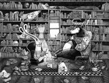 Window / Silent Book / Marion Arbona