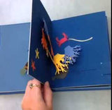 Plunge / Besondere Pop-Up- und Handgemachte Bücher / Chisato