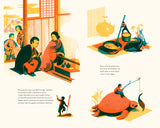 Issun Bôshi / Kinderbuch Spanisch / Icinori