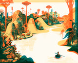 Issun Bôshi / Kinderbuch Spanisch / Icinori