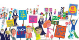 Make Meatballs Sing, The Life & Art of Corita Kent / Kinderbuch Englisch / Matthew Burgess / Kara Kramer
