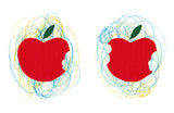 Por una manzana / Kinderbuch Spanisch / Silent Book / Neus Caamaño