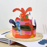 Plat du Jour / Kinderbuch Französisch / Pop-Up-Buch / Anne Brugni / Mccloud Zicmuse / Philippe UG