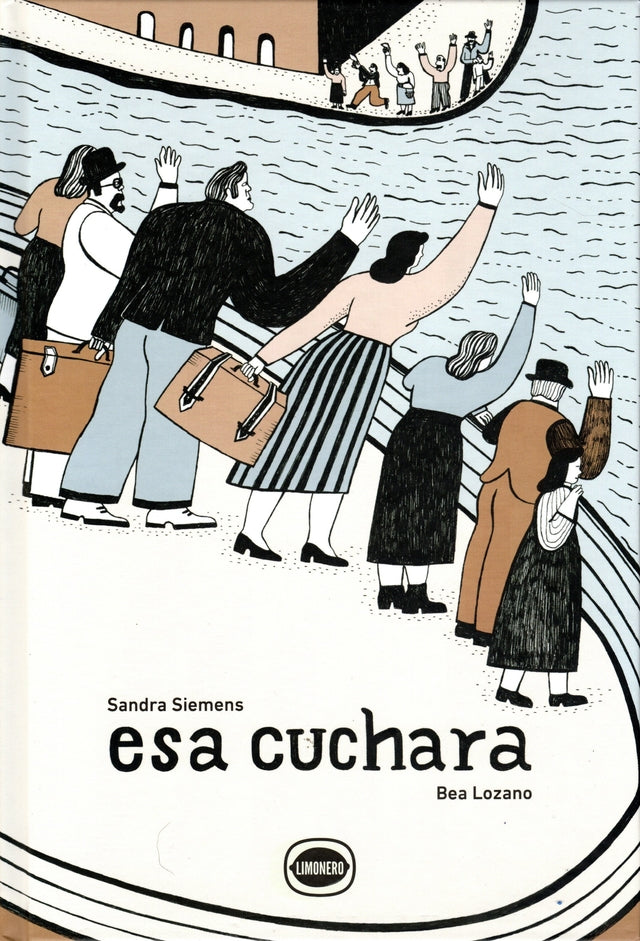 Esa cuchara / Kinderbuch Spanisch / Sandra Siemens / Bea Lozano