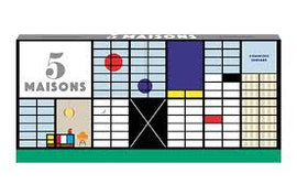 "5 Maisons" Dominique Ehrhard / Kinderbuch Französisch