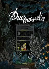 "Duermevela" Juan Muñoz-Tébar, Ramón París / Kinderbuch Spanisch