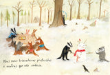 Um Inverno Perfeito / Kinderbuch Portugiesisch / Cristina Sitja Rubio
