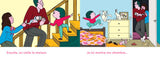 La petite sœur est un diplodocus / Kinderbuch Französisch / Aurore Petit