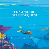 Fox and the deep sea quest / Kinderbuch Englisch / Benjamin Flouw