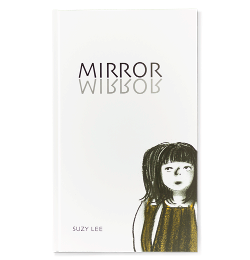 "Mirror / Specchio" Suzy Lee / Kinderbuch Italienisch / Englisch - Silent Book