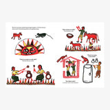 Painting Everything in the World / Bilderbuch Englisch / Harsingh Hamir / Gita Wolf