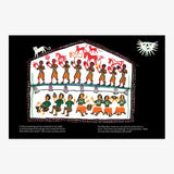 Painting Everything in the World / Bilderbuch Englisch / Harsingh Hamir / Gita Wolf