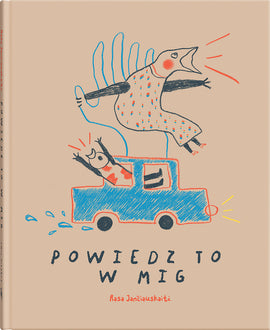 Powiedz to w mig / Rasa Jančiauskaitė / Kinderbuch Polnisch