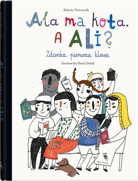 Ala ma kota. A Ali? / Jolanta Nowaczyk / Kinderbuch Polnisch