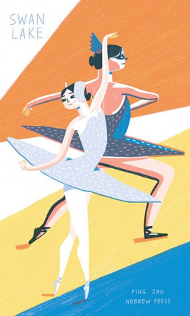 "Swan Lake" Ping Zhu / Kinderbuch Englisch