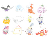 Roland Léléfan se déguise / Kinderbuch Französisch / Louise Mézel