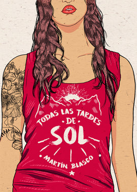 Todas las tardes de sol / Jugendbuch / Martín Blasco