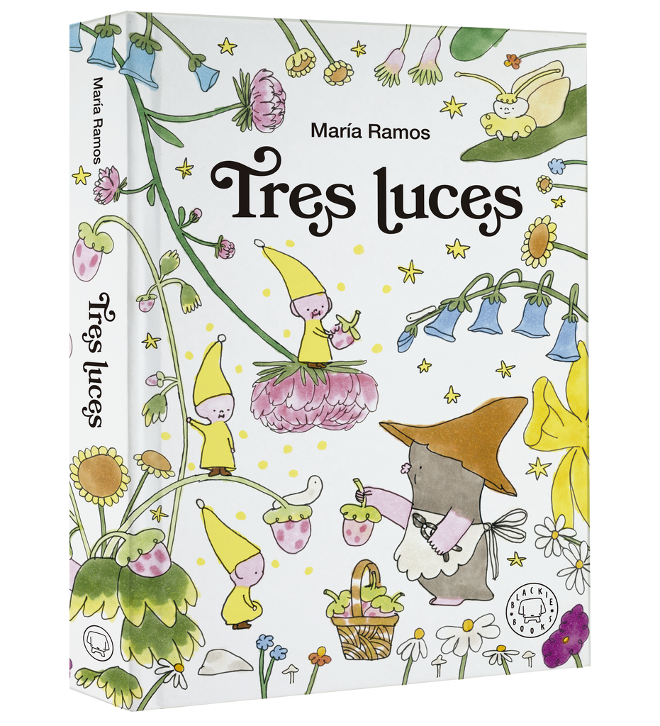Tres luces / Kinderbuch Spanisch / María Ramos
