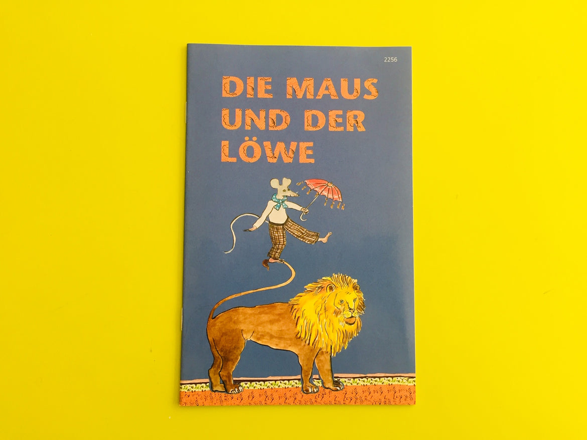Kinderbuch «Die Maus und der Löwe» mit Unterrichtsideen