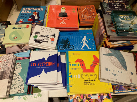 Kinderbücher aus der Ukraine