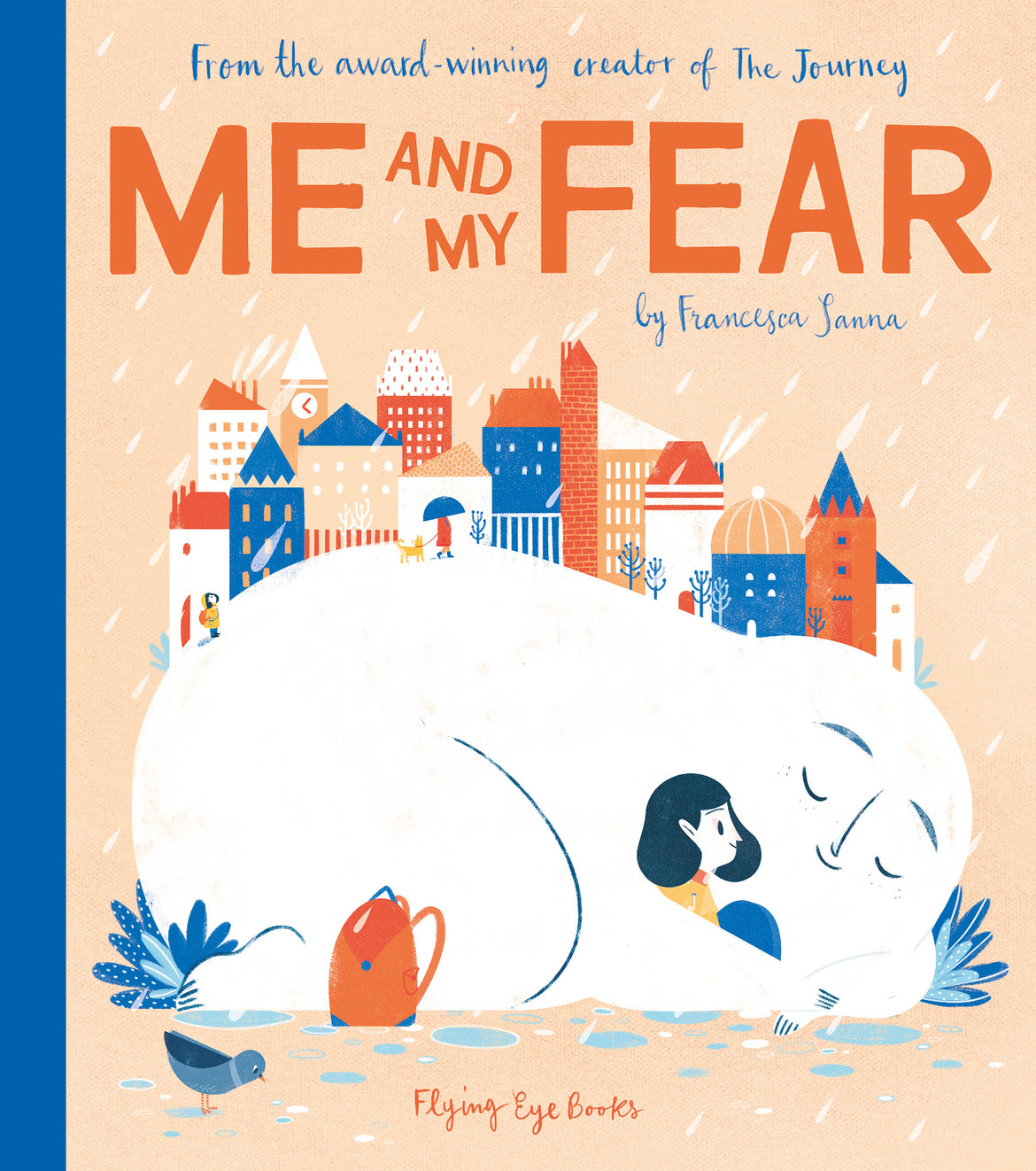 Freitag, 23. November, 17 bis 18 Uhr: Francesca Sanna, Buchpräsentation "Me and my fear" (Flying Eye Books, London)