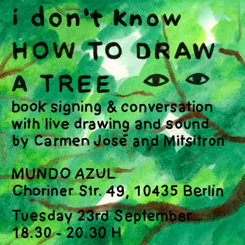 I don't know how to draw a tree
