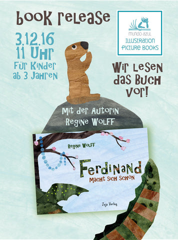 Reading in German: Sat., Dec. 3rd, 11am. 3-6 years old.