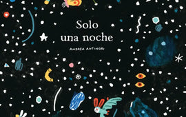 Solo una noche / Silent Book / Andrea Antinori