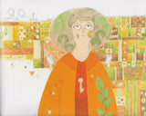 هكذا قالت الشجرة المهملة - So said the neglected tree - So sagte der vernachlässigte Baum / Bilderbuch Arabisch / Mahmoud Darwish / Illustration von Sahar Abdullah
