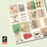 Familia de palabras / Bilderbuch Spanisch / Sandra Siemens / Illustration von Yael Frankel