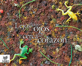 Lejos de los ojos, cerca del corazón / Bilderbucher Spanisch / Enrique Lara / Illustration von Luis Fernando García