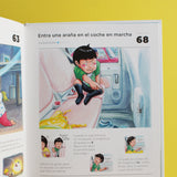 Guía ilustrada de las catástrofes de cada día /  Noritake Suzuki / Bilderbuch Spanisch / Übersetzung Verònica Calafell