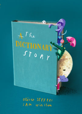 The Dictionary Story / Bilderbuch Englisch / Sam Winston und Oliver Jeffers