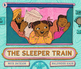 The Sleeper Train /  Bilderbuch Englisch / Mick Jackson / Illustration von Baljinder Kaur