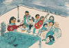 Paloma Flies Away /  Bilderbuch Englisch /  María J. Guarda