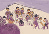 Paloma Flies Away /  Bilderbuch Englisch /  María J. Guarda