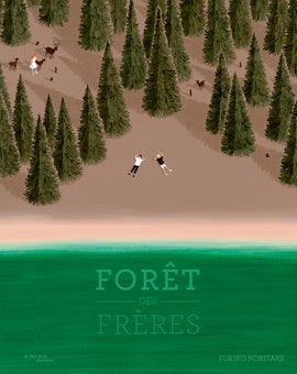 Forêt des frères / Bilderbuch Französisch / Yukiko NORITAKE