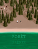 Forêt des frères / Bilderbuch Französisch / Yukiko NORITAKE