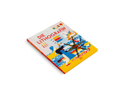 Die Lithografin / Bilderbuch Deutsch / Gaby Bazin