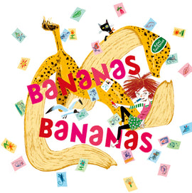 Bananas Bananas / Bilderbuch Portugiesisch / Rémi Courgeon