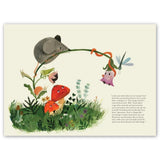 Don’t Eat Me! The Almost True Story of Belladonna / Bilderbuch Englisch / Kate Finney / Illustration von Esmé Shapiro