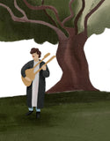 Jina – The Girl whose Name means Life / Bilderbuch Englisch / Zilan Sarah Kößler / Illustration von Clara Gilod