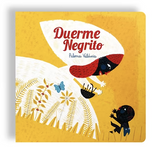 Duerme negrito / Bilderbuch Spanisch / Illustration von Paloma Valdivia