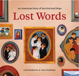 Lost Words / Leila Boukarim / Sona Avedikian / Bilderbuch Englisch