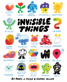 Invisible Things / Andy J. Pizzas / Sophie Miller / Bilderbuch Englisch