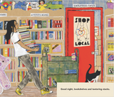 Good Night, Little Bookshop / Kinderbuch Englisch / Amy Cherrix / E. B. Goodale