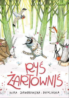 Ryś żartowniś / Kinderbuch Türkisch / Jaworowska-Duchlińska Nika