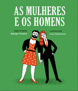 As Mulheres e os Homens / Bilderbuch Portugiesisch/ Luci Gutiérrez